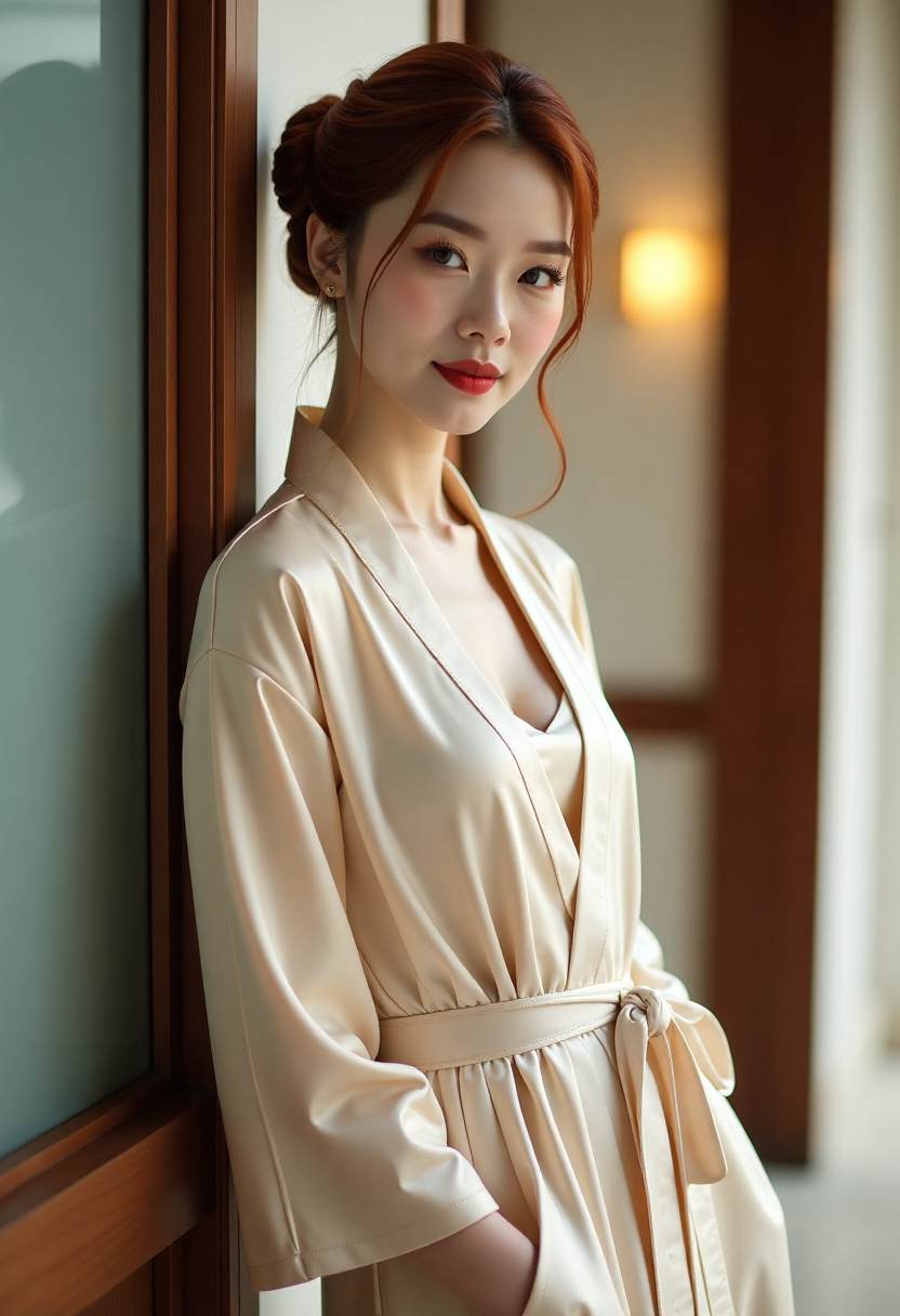 雾中来客海报